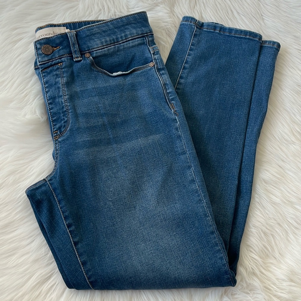 Soft Surroundings jeans PS